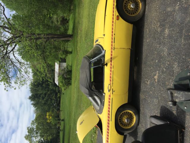 1970 MG MGB - photo 8