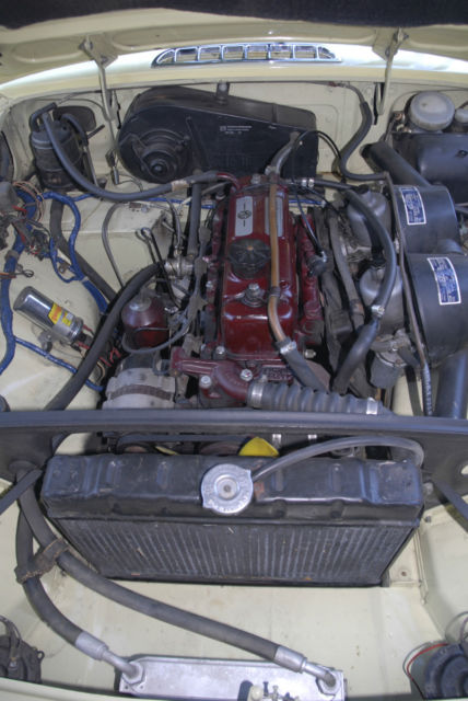1970 MG MGB - photo 11