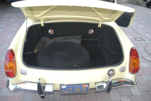 1970 MG MGB - photo 12
