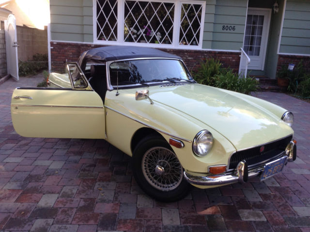 1970 MG MGB - photo 2