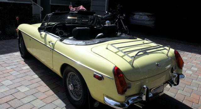 1970 MG MGB - photo 3
