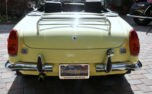 1970 MG MGB - photo 4