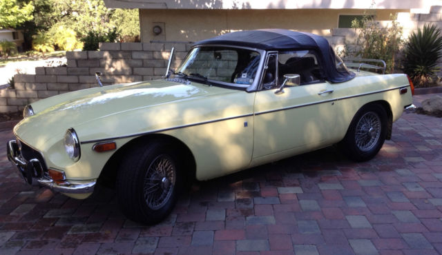1970 MG MGB - photo 5