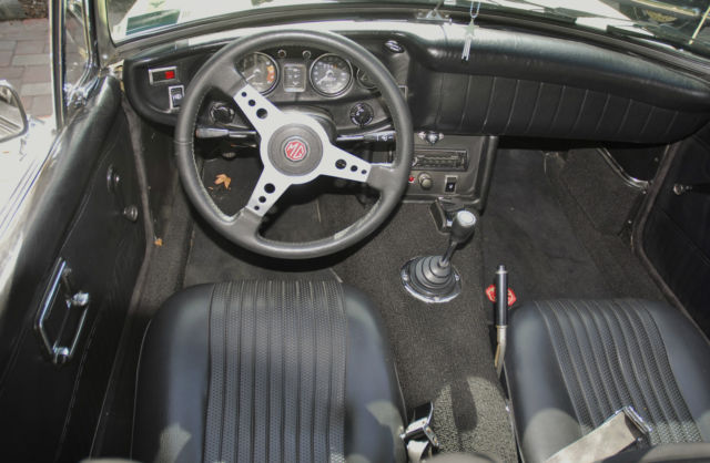 1970 MG MGB - photo 7