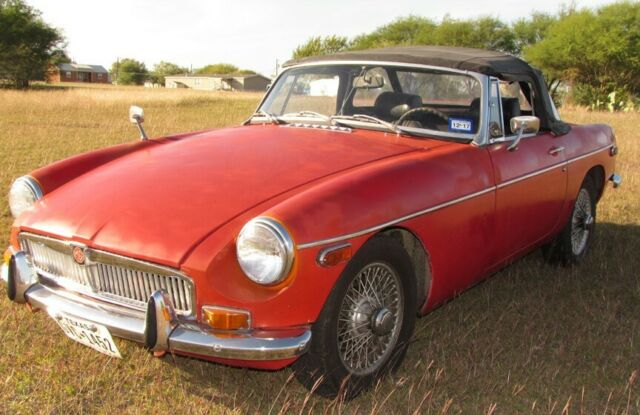 1970 MG MGB - photo 11