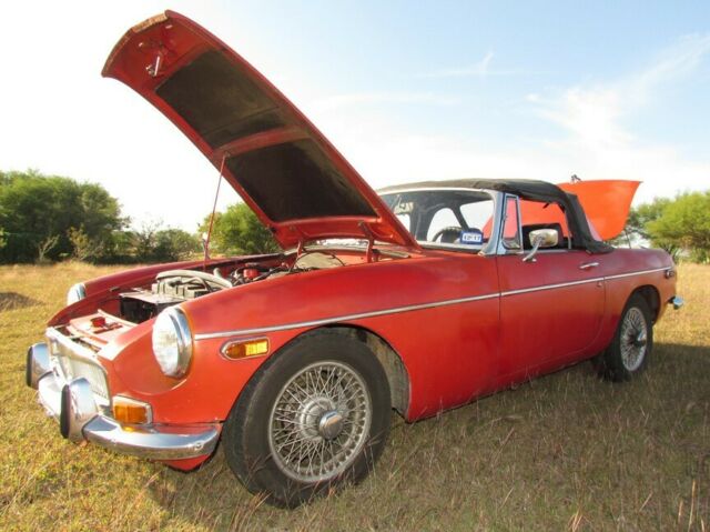 1970 MG MGB - photo 5