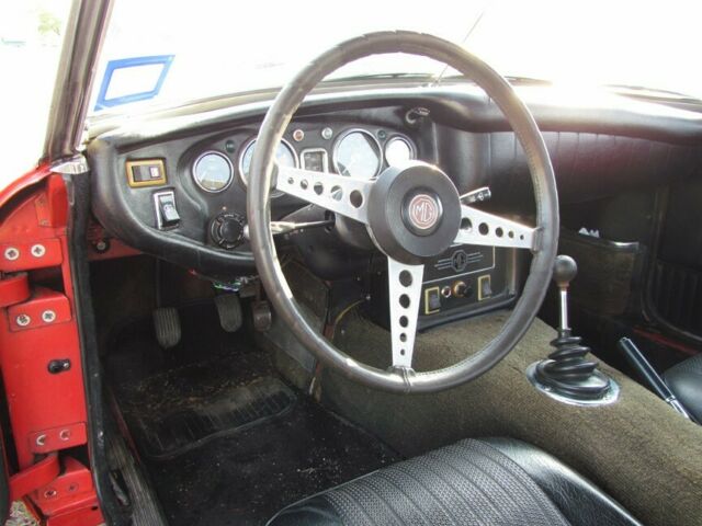 1970 MG MGB - photo 8