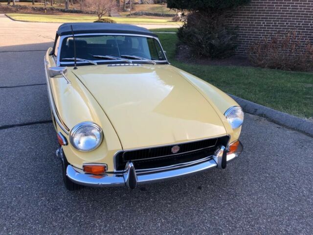 1970 MG MGB - photo 11