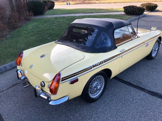 1970 MG MGB - photo 6