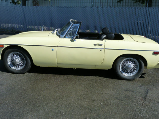 1970 MG MGB