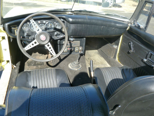 1970 MG MGB - photo 10