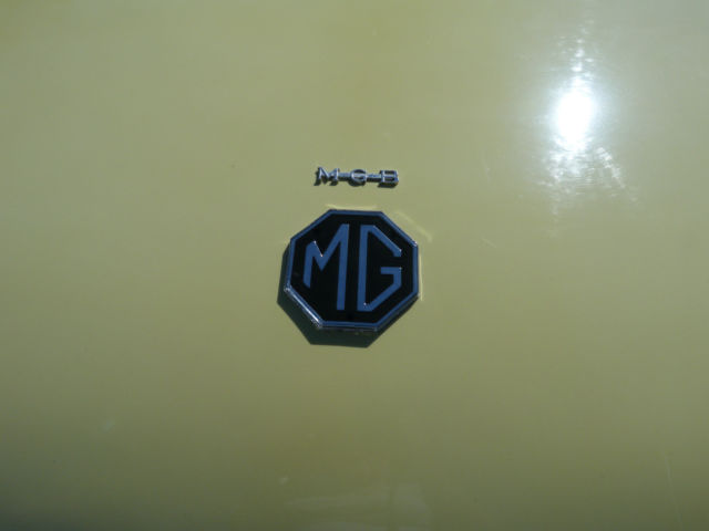 1970 MG MGB - photo 2
