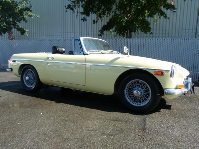 1970 MG MGB - photo 3