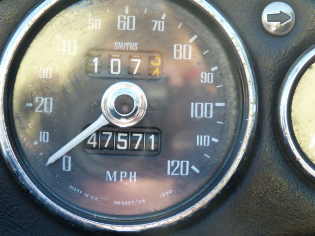 1970 MG MGB - photo 4