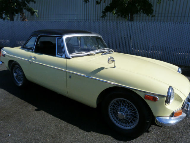1970 MG MGB - photo 6