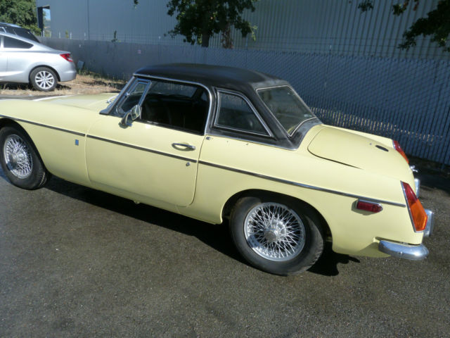 1970 MG MGB - photo 7