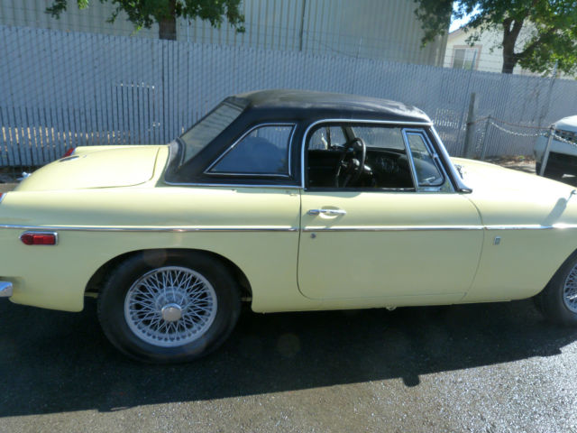1970 MG MGB - photo 8