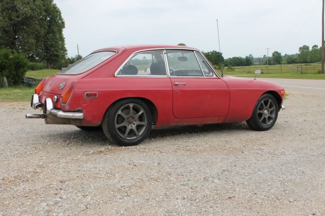 1970 MGB GT 2+2 Hardtop MGBGT 1970 MG MGB