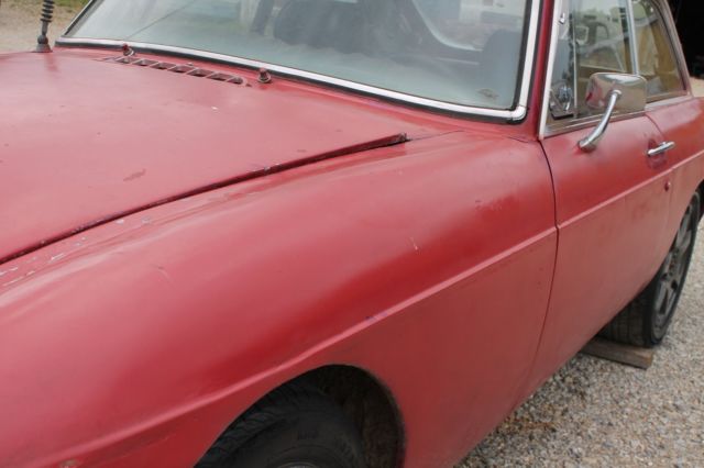1970 MG MGB - photo 10