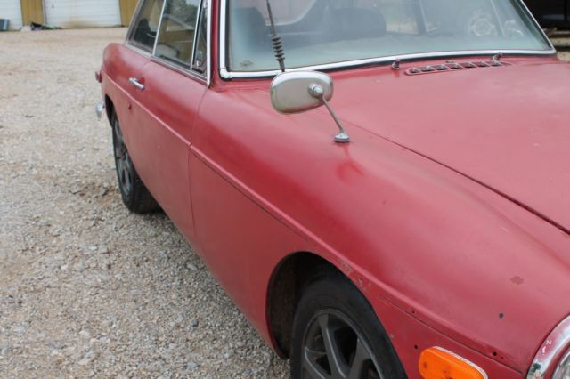 1970 MG MGB - photo 11