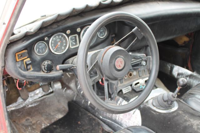1970 MG MGB - photo 12