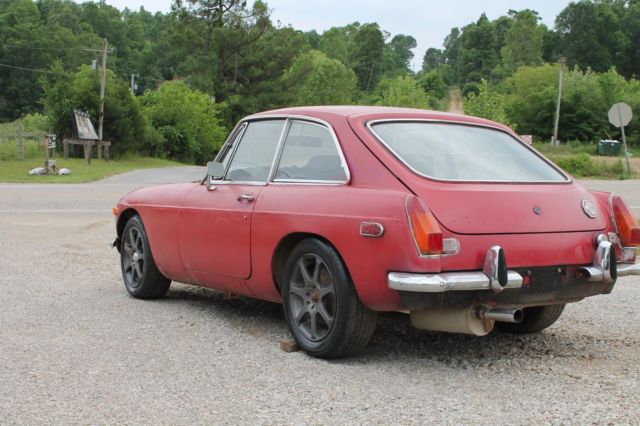 1970 MG MGB - photo 2