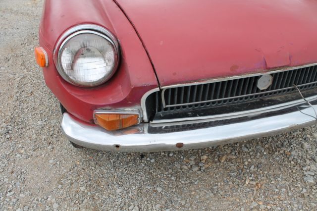 1970 MG MGB - photo 3