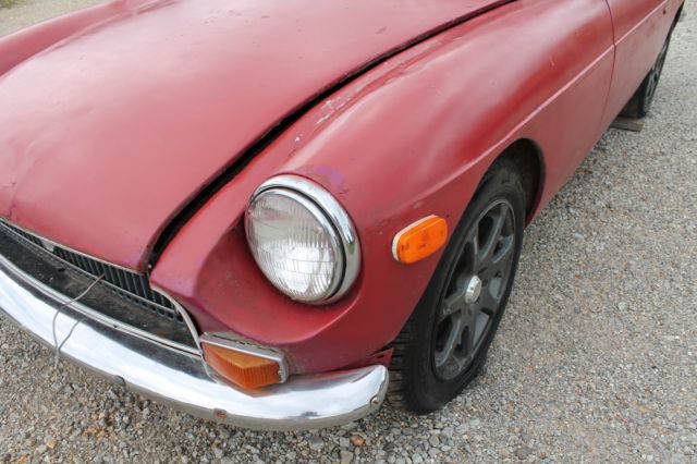 1970 MG MGB - photo 4
