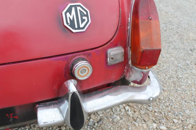 1970 MG MGB - photo 5