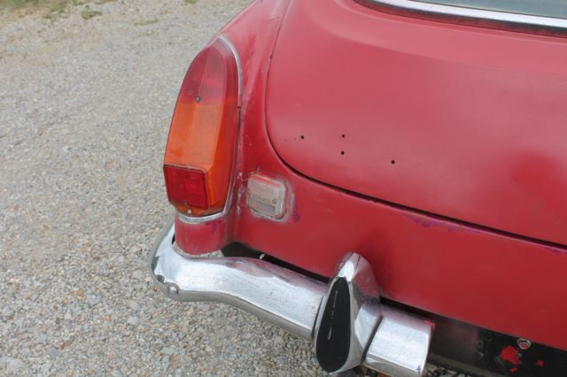 1970 MG MGB - photo 6