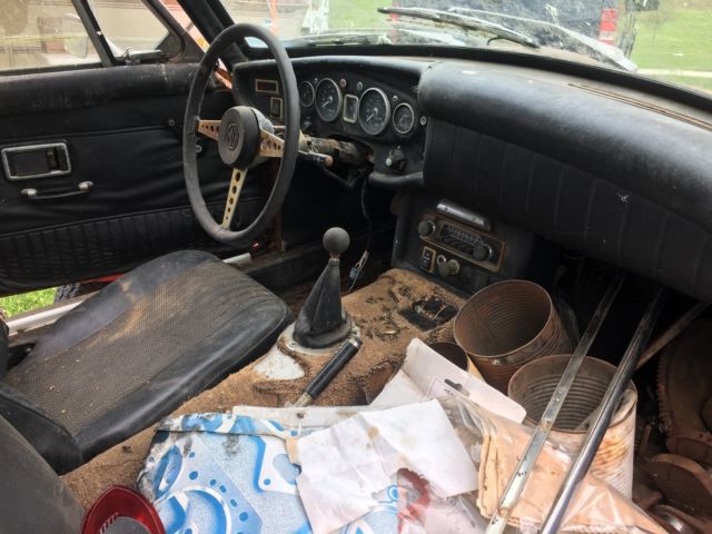 1970 MG MGB GT - photo 11