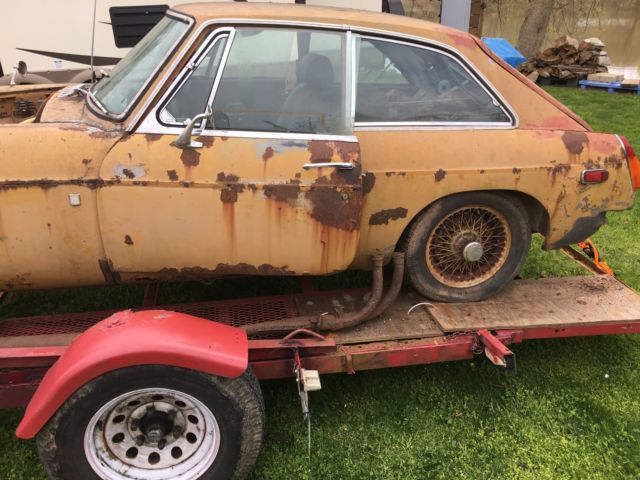 1970 MG MGB GT - photo 13