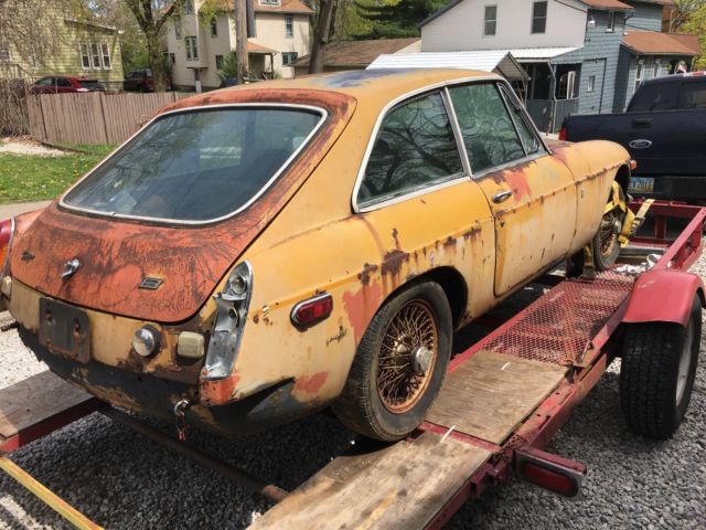 1970 MG MGB GT - photo 5