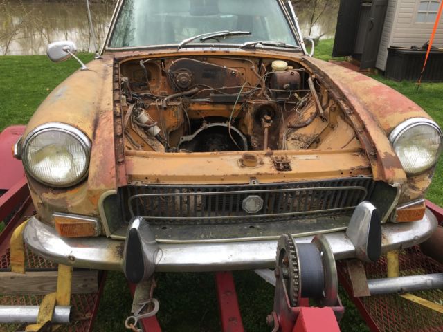 1970 MG MGB GT - photo 7