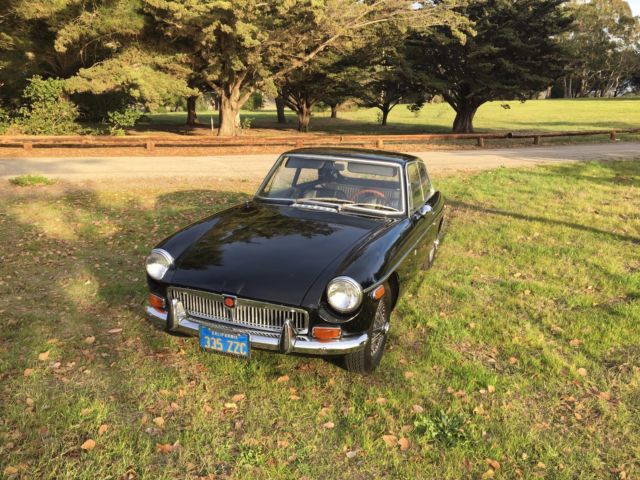 1970 MG MGB BASE - photo 4