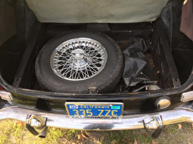 1970 MG MGB BASE - photo 7