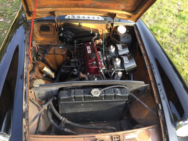 1970 MG MGB BASE - photo 8