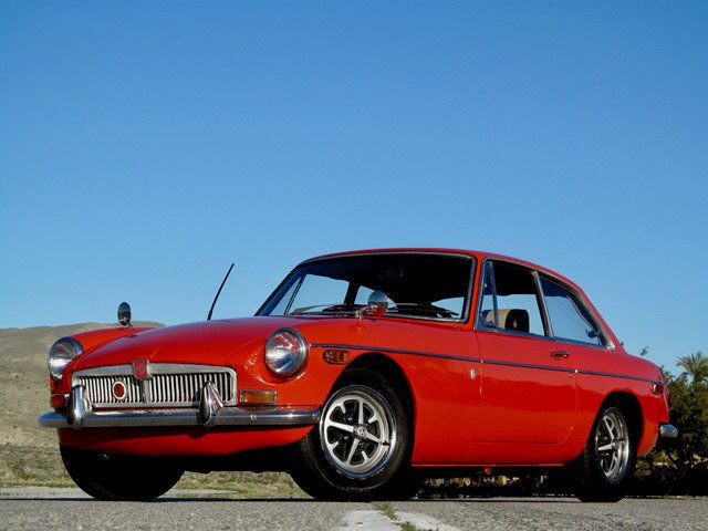 1970 MGB GT COUPE 1798cc ENGINE AND 4 SPEED MANUAL CALIFORNIA TITLED NO RESERVE 1970 MG MGB NO RESERVE