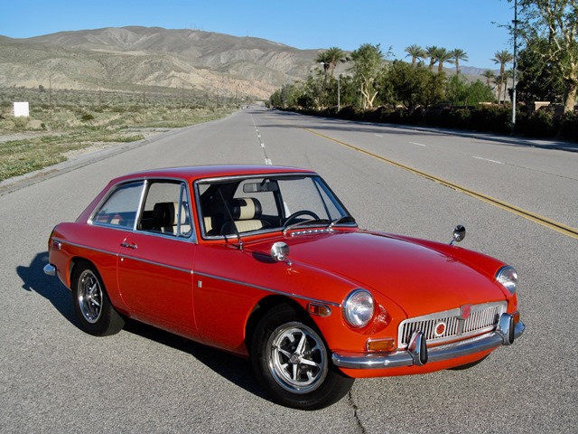 1970 MG MGB NO RESERVE - photo 10