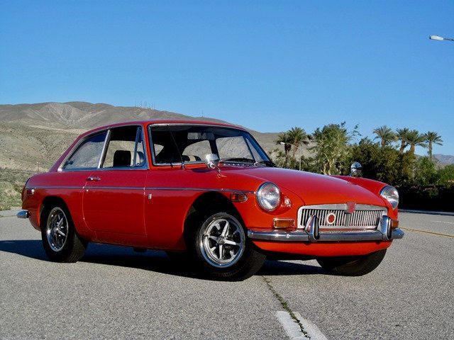 1970 MG MGB NO RESERVE - photo 3