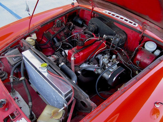 1970 MG MGB NO RESERVE - photo 5