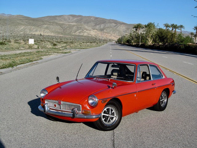 1970 MG MGB NO RESERVE - photo 6