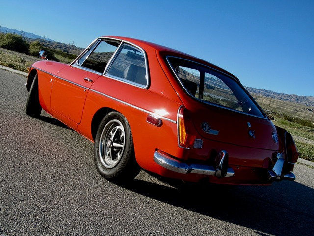 1970 MG MGB NO RESERVE - photo 9