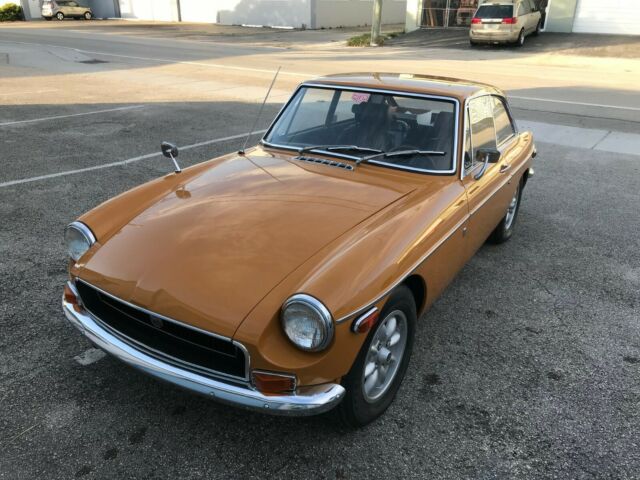 1970 MG MGB GT Coupe - photo 4