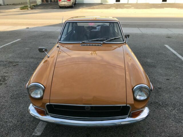 1970 MG MGB GT Coupe - photo 5