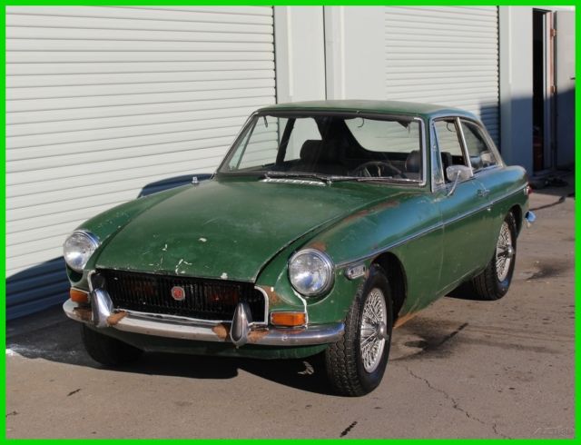 1970 MG MGB MGB GT COUPE