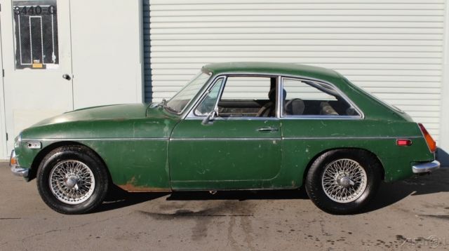 1970 MG MGB MGB GT COUPE - photo 2