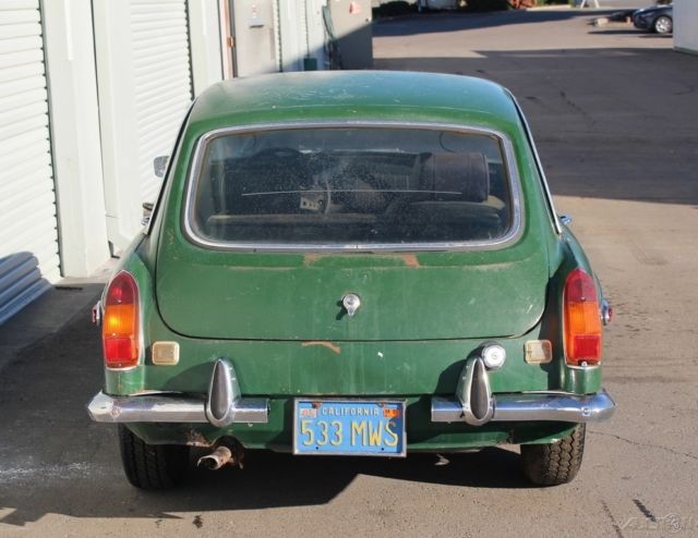 1970 MG MGB MGB GT COUPE - photo 3