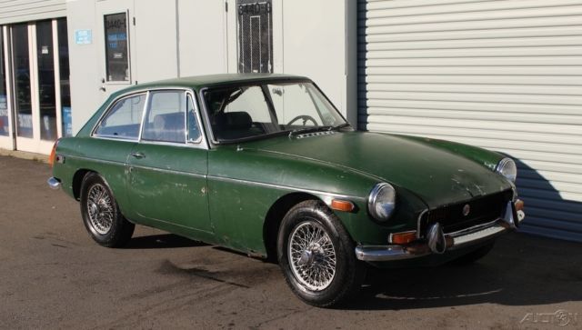 1970 MG MGB MGB GT COUPE - photo 4
