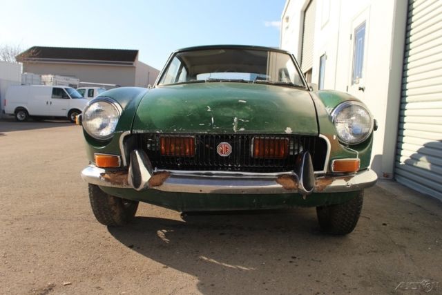 1970 MG MGB MGB GT COUPE - photo 6